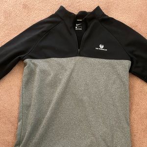 Nike Golf quarter zip active sweatshirt